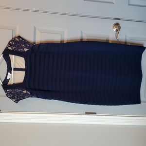 Navy Dress size 14W.